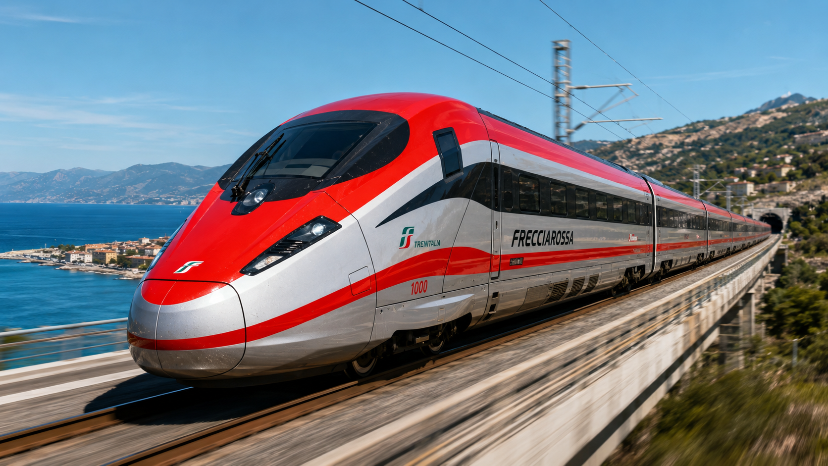 New AV/AC Line Salerno – Reggio Calabria – Lot 1a, Railway