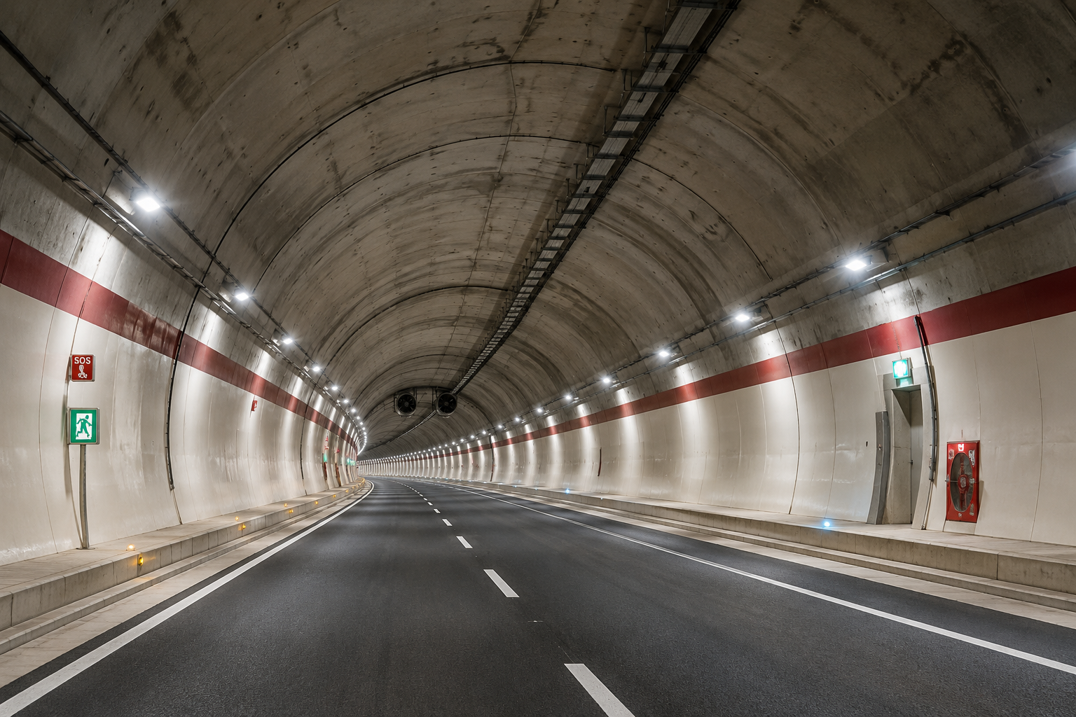 Pinzolo Tunnel Project