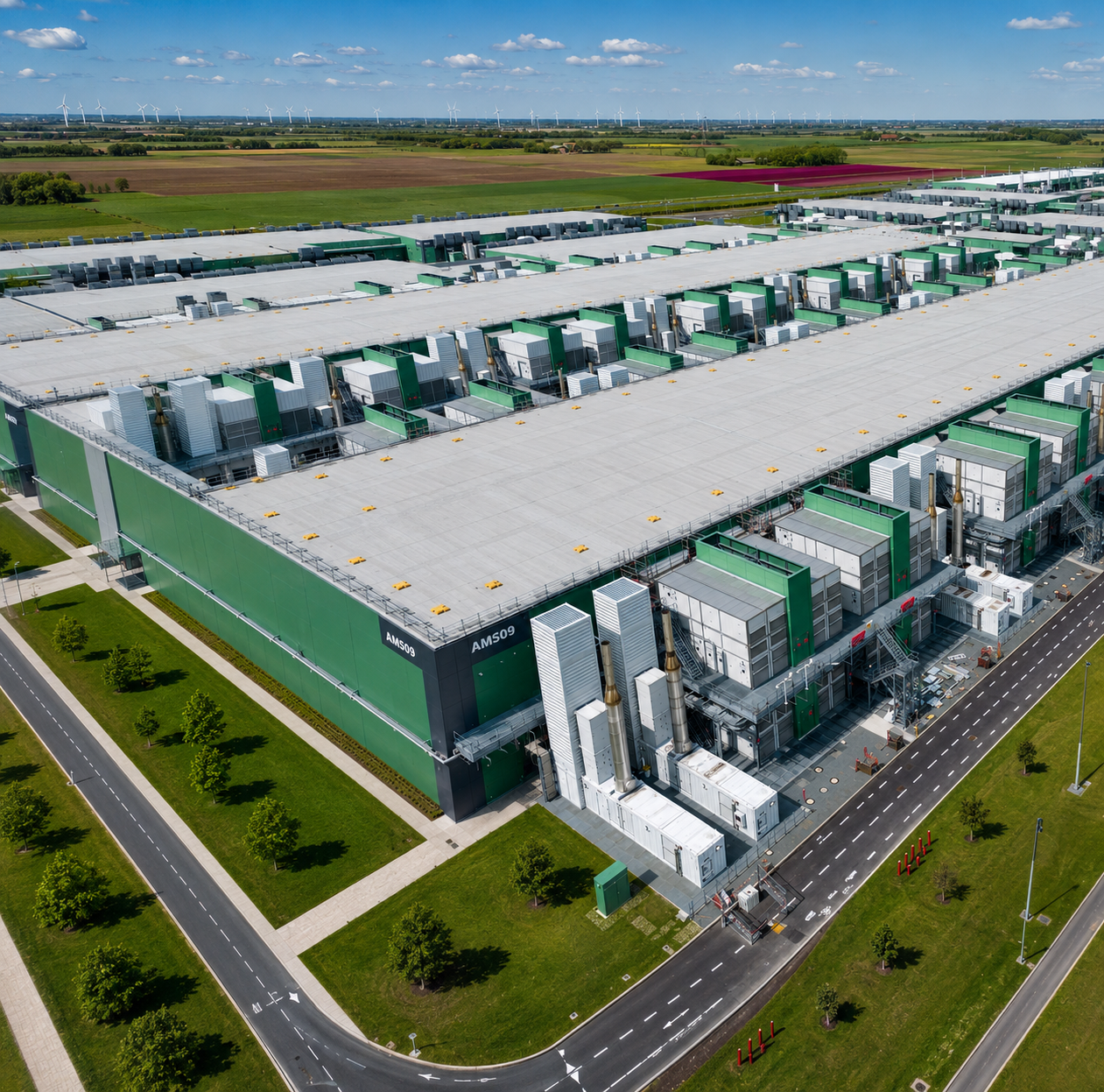 Data Center Design & Coordination