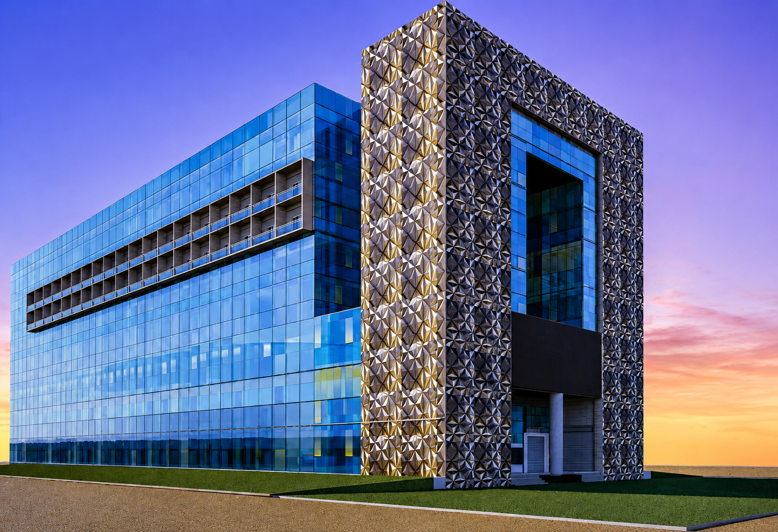 Al FAIZ Hospital Building